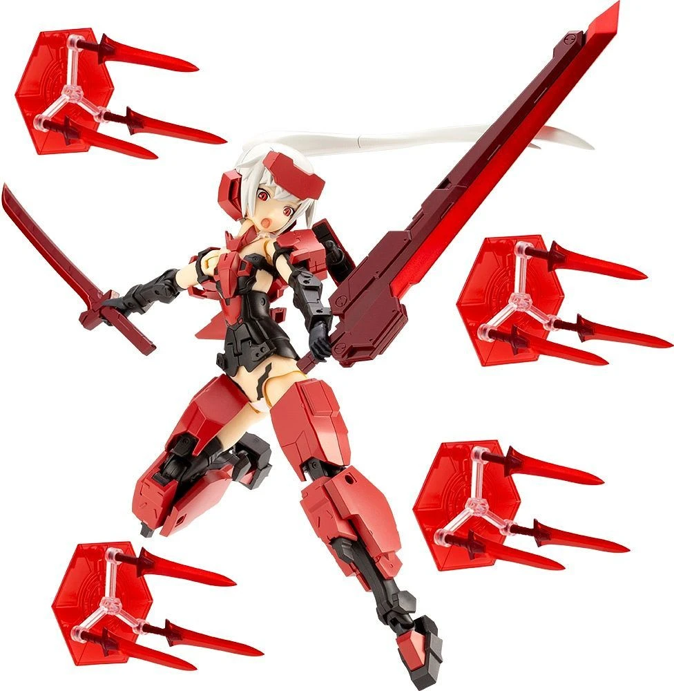 Kotobukiya Frame Arms Girl & Weapon Set - Jinrai Ver. 2 Kotobukiya Frame Arms Girl & Weapon Set - Jinrai Ver. - Image 2