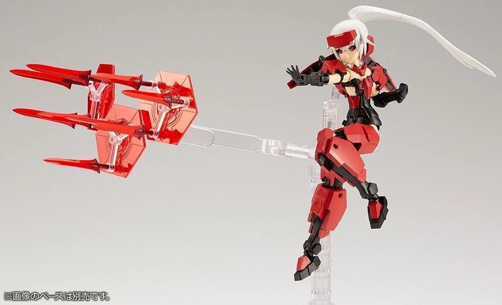Kotobukiya Frame Arms Girl & Weapon Set - Jinrai Ver. 11 Kotobukiya Frame Arms Girl & Weapon Set - Jinrai Ver. - Image 11