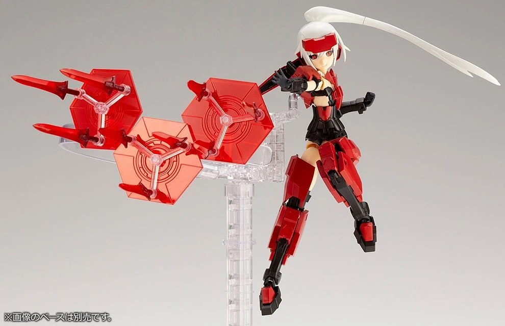 Kotobukiya Frame Arms Girl & Weapon Set - Jinrai Ver. 19 Kotobukiya Frame Arms Girl & Weapon Set - Jinrai Ver. - Image 19
