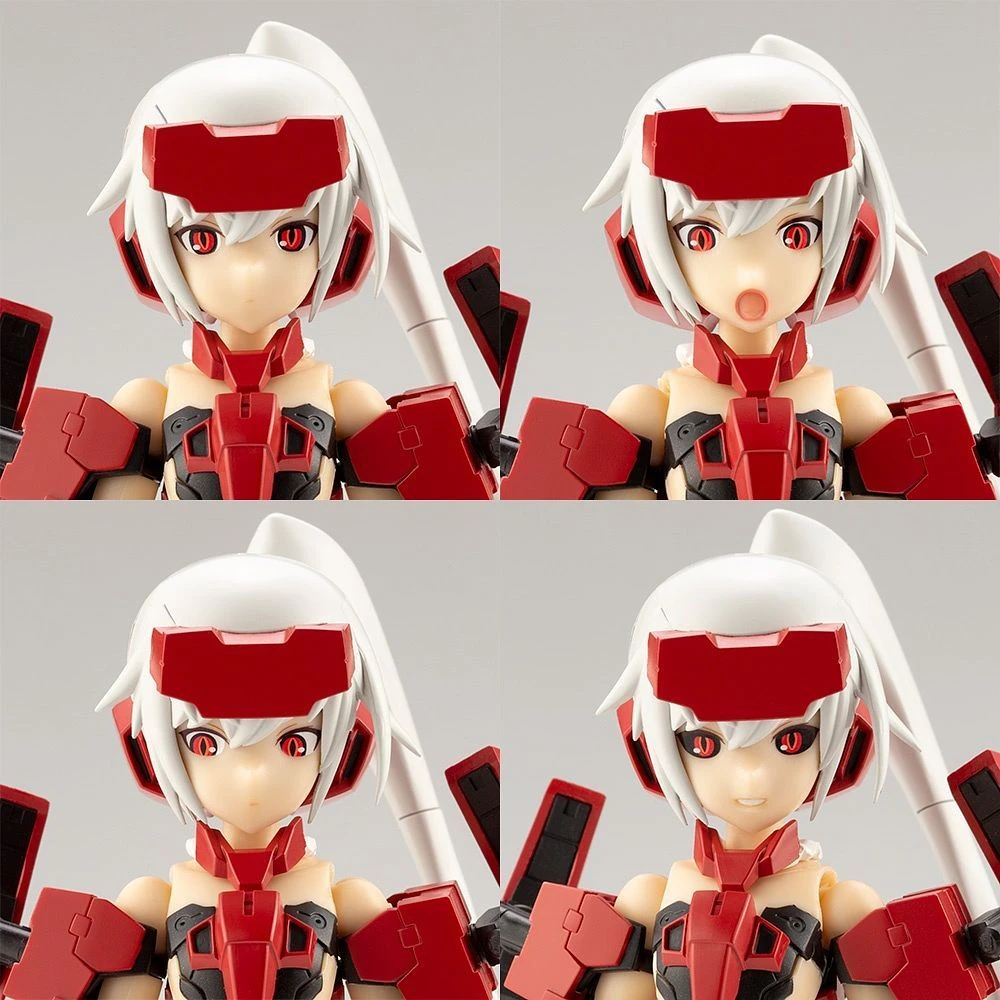 Kotobukiya Frame Arms Girl & Weapon Set - Jinrai Ver. 14 Kotobukiya Frame Arms Girl & Weapon Set - Jinrai Ver. - Image 14