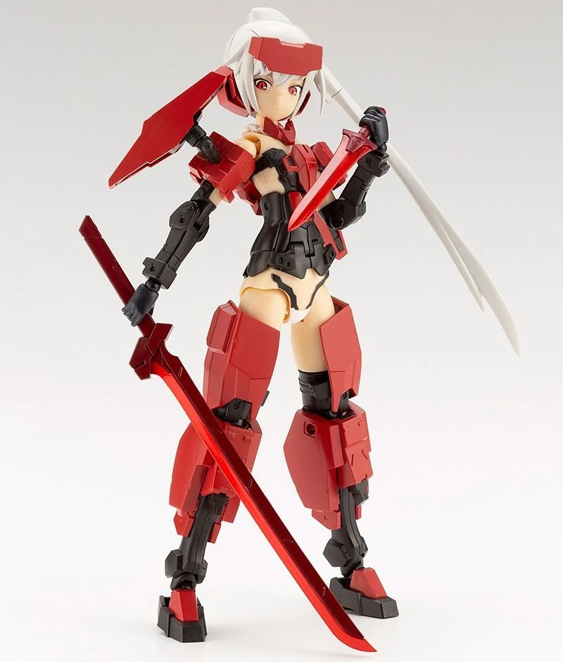 Kotobukiya Frame Arms Girl & Weapon Set - Jinrai Ver. 4 Kotobukiya Frame Arms Girl & Weapon Set - Jinrai Ver. - Image 4