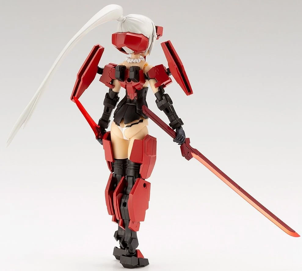 Kotobukiya Frame Arms Girl & Weapon Set - Jinrai Ver. 3 Kotobukiya Frame Arms Girl & Weapon Set - Jinrai Ver. - Image 3