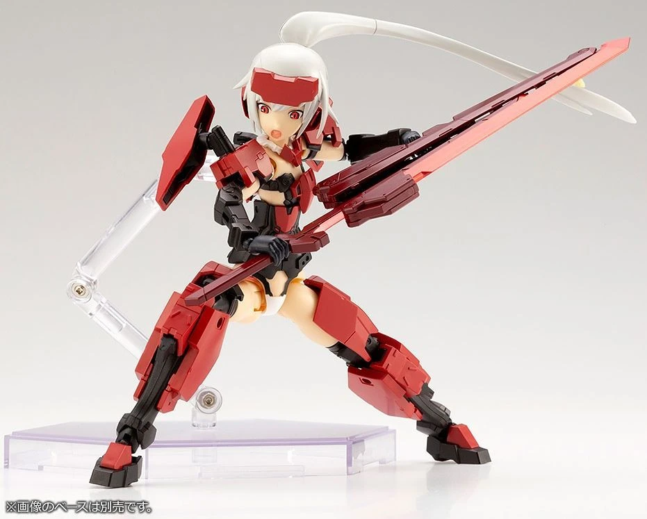 Kotobukiya Frame Arms Girl & Weapon Set - Jinrai Ver. 5 Kotobukiya Frame Arms Girl & Weapon Set - Jinrai Ver. - Image 5