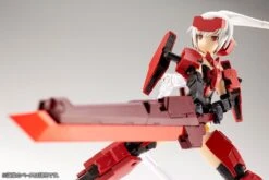Kotobukiya Frame Arms Girl & Weapon Set - Jinrai Ver. 28 Kotobukiya Frame Arms Girl & Weapon Set - Jinrai Ver. -Panda Hobby Shop Frame Arms Girl Weapon Set Jinrai Ver. 7