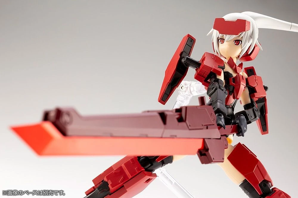 Kotobukiya Frame Arms Girl & Weapon Set - Jinrai Ver. 9 Kotobukiya Frame Arms Girl & Weapon Set - Jinrai Ver. - Image 9