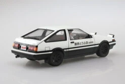 Aoshima Initial D Fujiwara Takumi AE86 Trueno(Project-D Ver) With Figure 1/24 -Panda Hobby Shop FujiwaraTakumiAE86Trueno Project DVer withFigure1 243