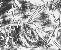 Aoshima Initial D Fujiwara Takumi AE86 Trueno(Project-D Ver) With Figure 1/24 -Panda Hobby Shop FujiwaraTakumiAE86Trueno Project DVer withFigure1 245