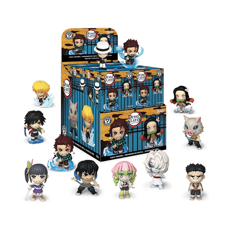 Funko Funko - Demon Slayer Mystery Minis - Single Blind Box 1 Funko Funko - Demon Slayer Mystery Minis - Single Blind Box
