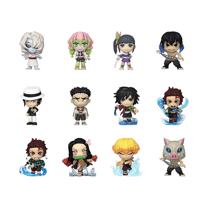 Funko Funko - Demon Slayer Mystery Minis - Single Blind Box 2 Funko Funko - Demon Slayer Mystery Minis - Single Blind Box - Image 2