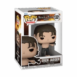 Funko Funko Pop Attack On Titan 1321 Eren Jeager