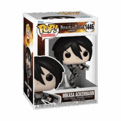 Funko Funko Pop Attack On Titan 1446 Mikasa Ackermann