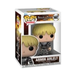 Funko Funko Pop Attack On Titan 1447 Armin Arlelt