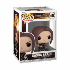 Funko Funko Pop Attack On Titan 1448 Sasha Braus
