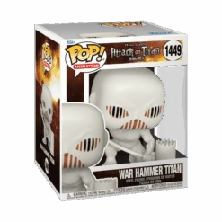 Funko Funko Pop Attack On Titan War Hammer Titan 6"