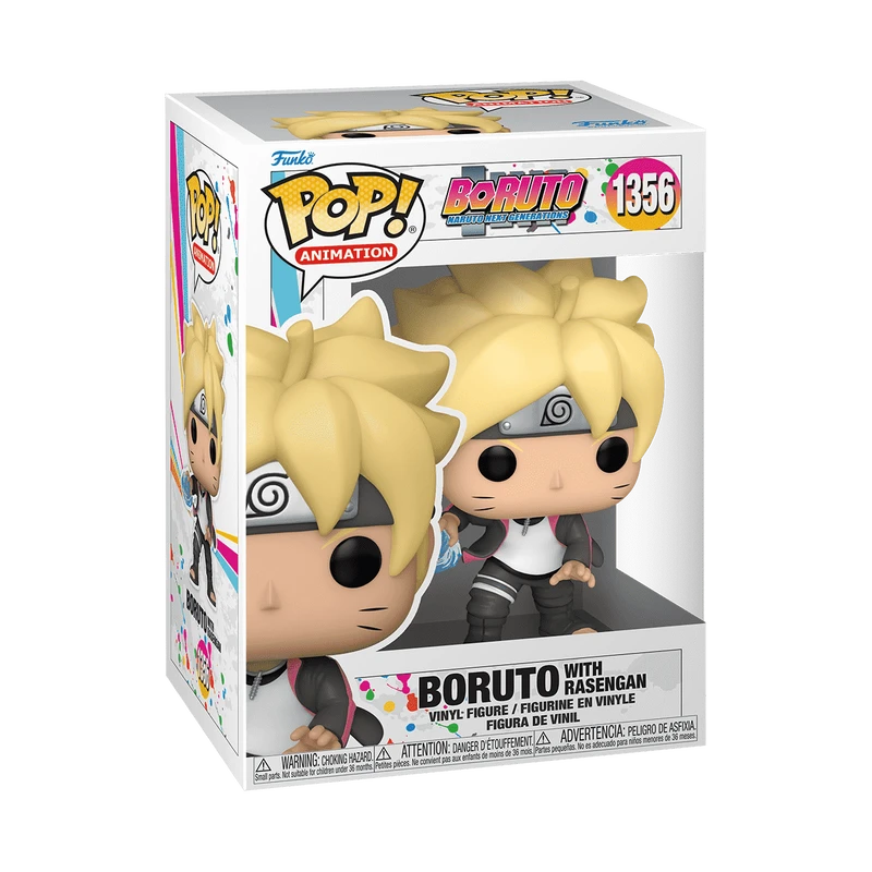 Funko Funko Pop Boruto: Naruto Next Generations 1356 Boruto With Rasengan 1 Funko Funko Pop Boruto: Naruto Next Generations 1356 Boruto With Rasengan
