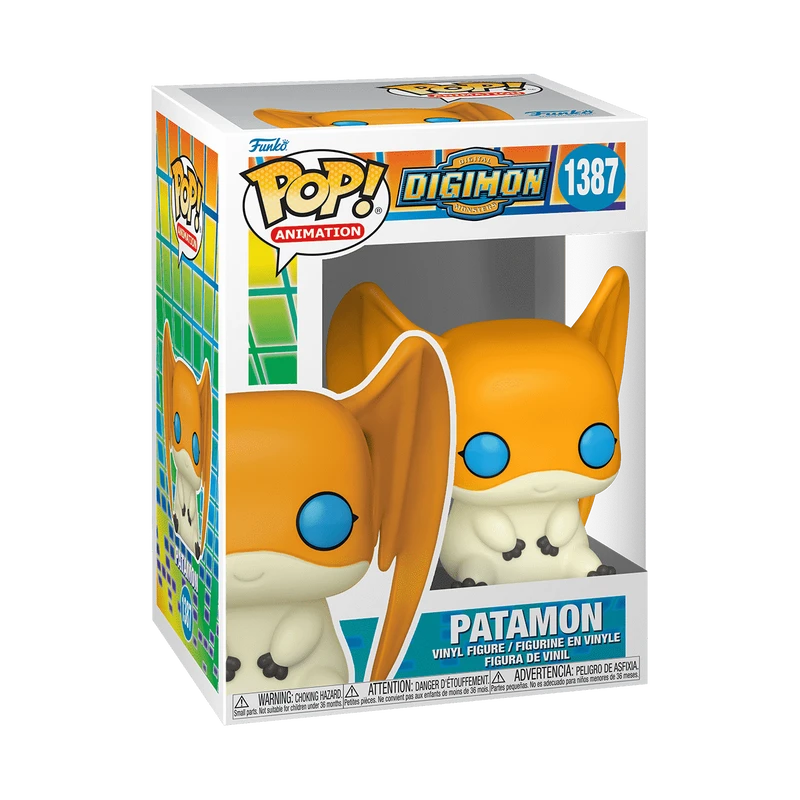 Funko Funko Pop Digimon 1387 Patamon 1 Funko Funko Pop Digimon 1387 Patamon