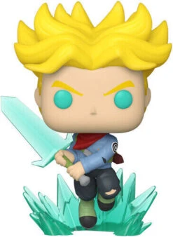 Funko Funko Pop Dragon Ball Super 1281 Super Saiyan Trunks With Spirit Sword -Panda Hobby Shop FunkoPopDragonBallSuper1281SuperSaiyanTrunksWithSpiritSword 3