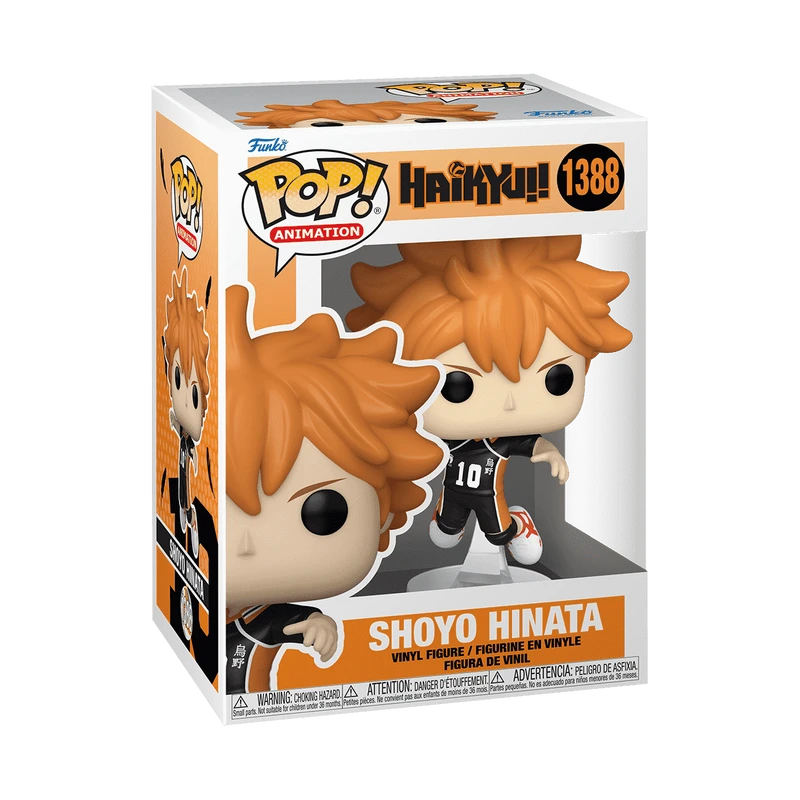 Funko Funko Pop Haikyu 1388 Shoyo Hinata 1 Funko Funko Pop Haikyu 1388 Shoyo Hinata