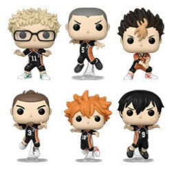 Funko Funko Pop Haikyu Set (6 Pcs)