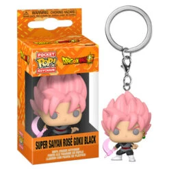 Funko Funko Pop Keychain Dragon Ball Super Super Saiyan Rosé Goku Black With Scythe