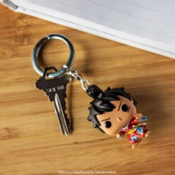 Funko Funko Pop Keychain One Piece Luffytaro -Panda Hobby Shop FunkoPopKeychainOnePieceLuffytaro 3