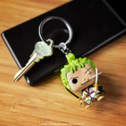 Funko Funko Pop Keychain One Piece Roronoa Zoro -Panda Hobby Shop FunkoPopKeychainOnePieceRoronoaZoro 3
