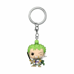 Funko Funko Pop Keychain One Piece Roronoa Zoro -Panda Hobby Shop FunkoPopKeychainOnePieceRoronoaZoro 4