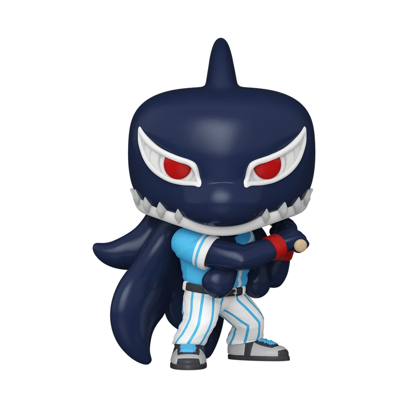 Funko Funko Pop My Hero Academia 1331 Gang Orca (Baseball) 2 Funko Funko Pop My Hero Academia 1331 Gang Orca (Baseball) - Image 2