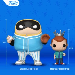 Funko Funko Pop My Hero Academia 1332 Fatgum 6" (Baseball) -Panda Hobby Shop FunkoPopMyHeroAcademia1332Fatgum Baseball 2