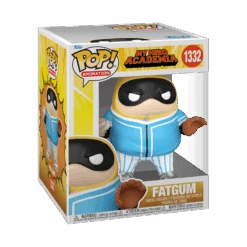 Funko Funko Pop My Hero Academia 1332 Fatgum 6" (Baseball)