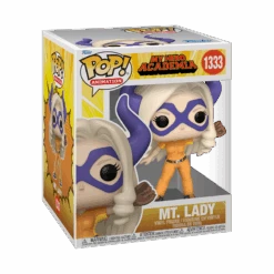 Funko Funko Pop My Hero Academia 1333 Mt. Lady 6" (Baseball)