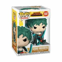 Funko Funko Pop My Hero Academia 1347 Izuku Midoriya (Black Whip)