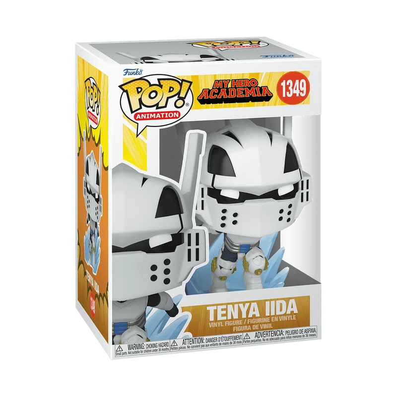 Funko Funko Pop My Hero Academia 1349 Tenya Iida (Recipro Burst) 1 Funko Funko Pop My Hero Academia 1349 Tenya Iida (Recipro Burst)