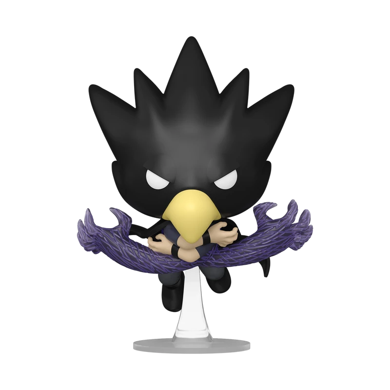 Funko Funko Pop My Hero Academia 1351 Fumikage Tokoyami (Fallen Angel) 2 Funko Funko Pop My Hero Academia 1351 Fumikage Tokoyami (Fallen Angel) - Image 2