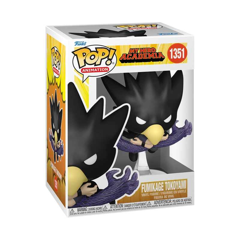 Funko Funko Pop My Hero Academia 1351 Fumikage Tokoyami (Fallen Angel) 1 Funko Funko Pop My Hero Academia 1351 Fumikage Tokoyami (Fallen Angel)