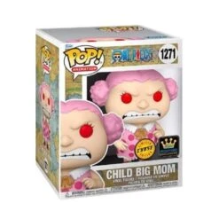 Funko CHASE Funko Pop One Piece 1271 Child Big Mom 6" Specialty Series Chase Limited Edition