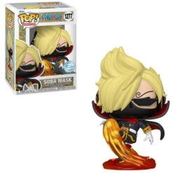 Funko Funko Pop One Piece 1277 Soba Mask (Raid Suit) Sanji