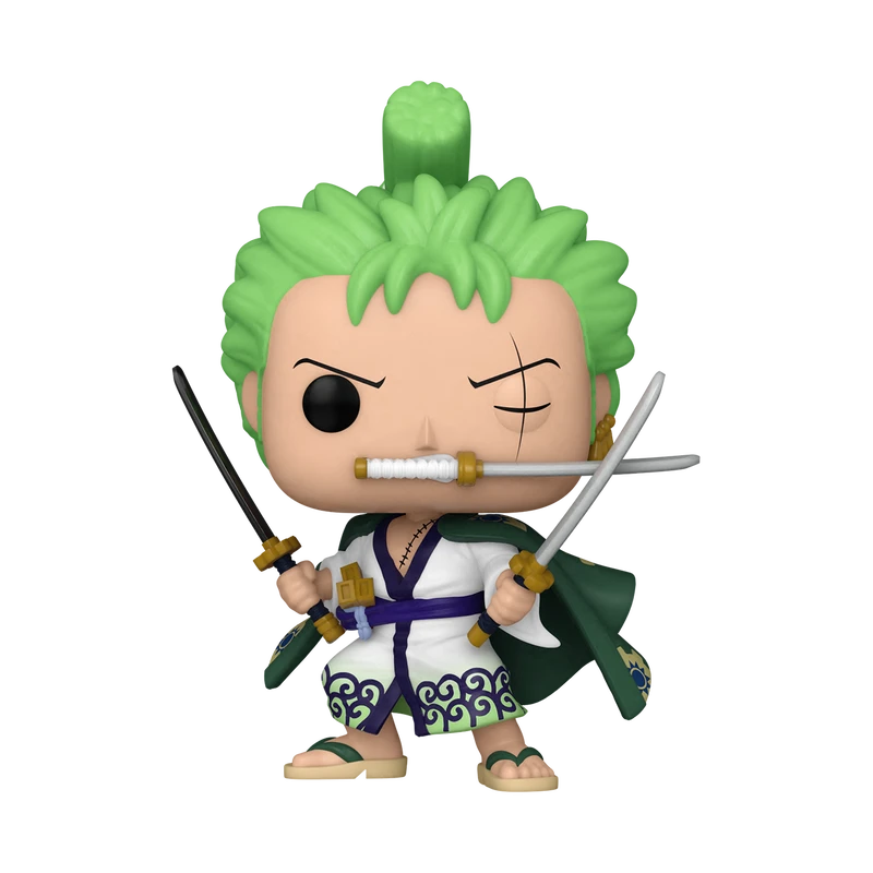 Funko Funko Pop One Piece 923 Roronoa Zoro 3 Funko Funko Pop One Piece 923 Roronoa Zoro - Image 3