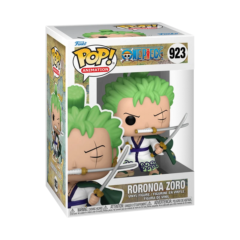 Funko Funko Pop One Piece 923 Roronoa Zoro 2 Funko Funko Pop One Piece 923 Roronoa Zoro - Image 2