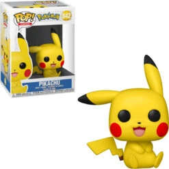 Funko Funko Pop Pokemon 842 Pikachu Sitting