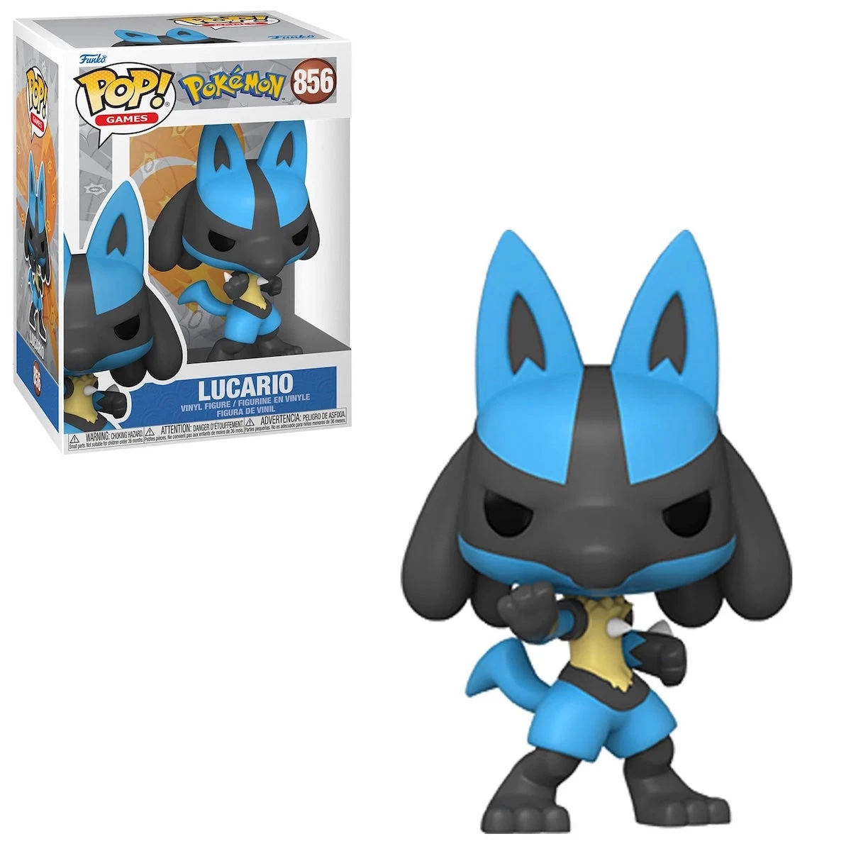 Funko Funko Pop Pokemon 856 Lucario 1 Funko Funko Pop Pokemon 856 Lucario