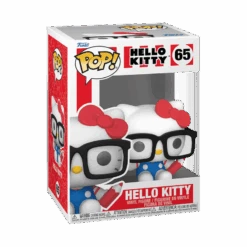 Funko Funko Pop Sanrio 65 Hello Kitty With Glasses