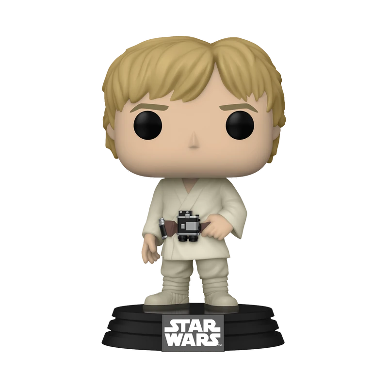 Funko Funko Pop Star Wars Classics 594 Luke Skywalker 3 Funko Funko Pop Star Wars Classics 594 Luke Skywalker - Image 3