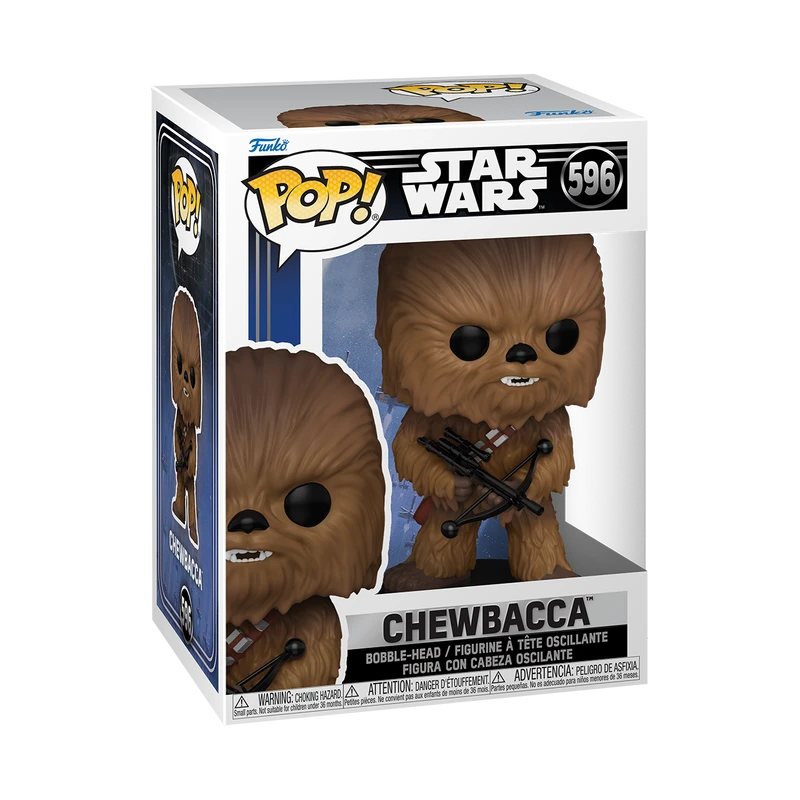Funko Funko Pop Star Wars Classics 596 Chewbacca 2 Funko Funko Pop Star Wars Classics 596 Chewbacca - Image 2