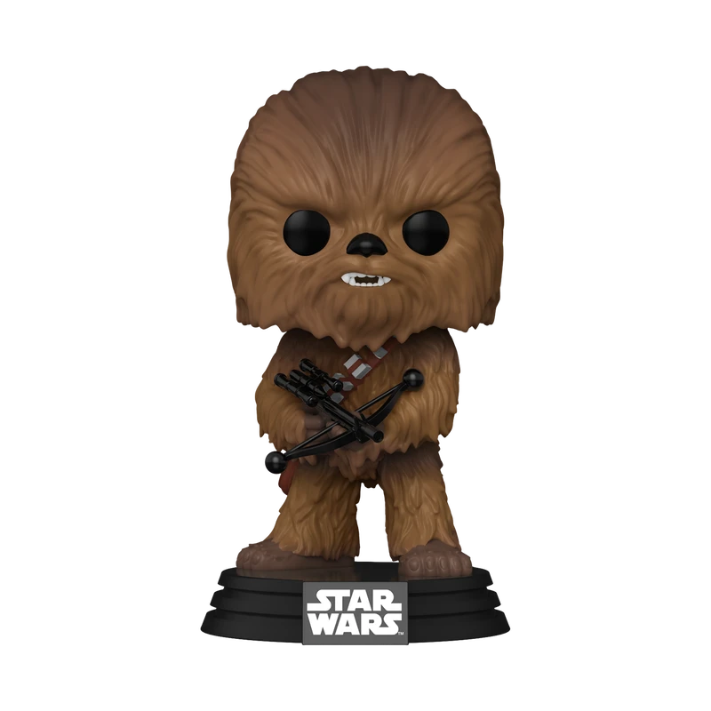 Funko Funko Pop Star Wars Classics 596 Chewbacca 3 Funko Funko Pop Star Wars Classics 596 Chewbacca - Image 3