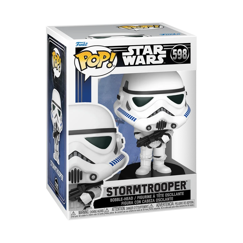 Funko Funko Pop Star Wars Classics 598 Stormtrooper 2 Funko Funko Pop Star Wars Classics 598 Stormtrooper - Image 2