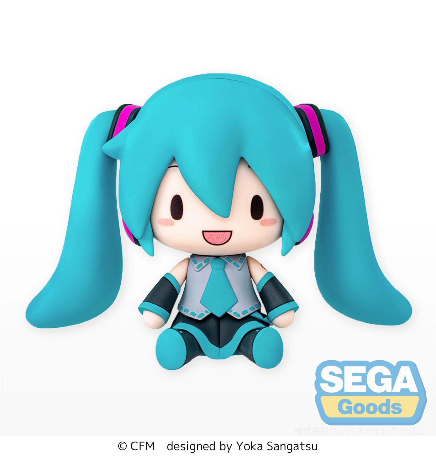 Good Smile Company Fuwa Petit Chibi Figure - Hatsune Miku 1 Good Smile Company Fuwa Petit Chibi Figure - Hatsune Miku
