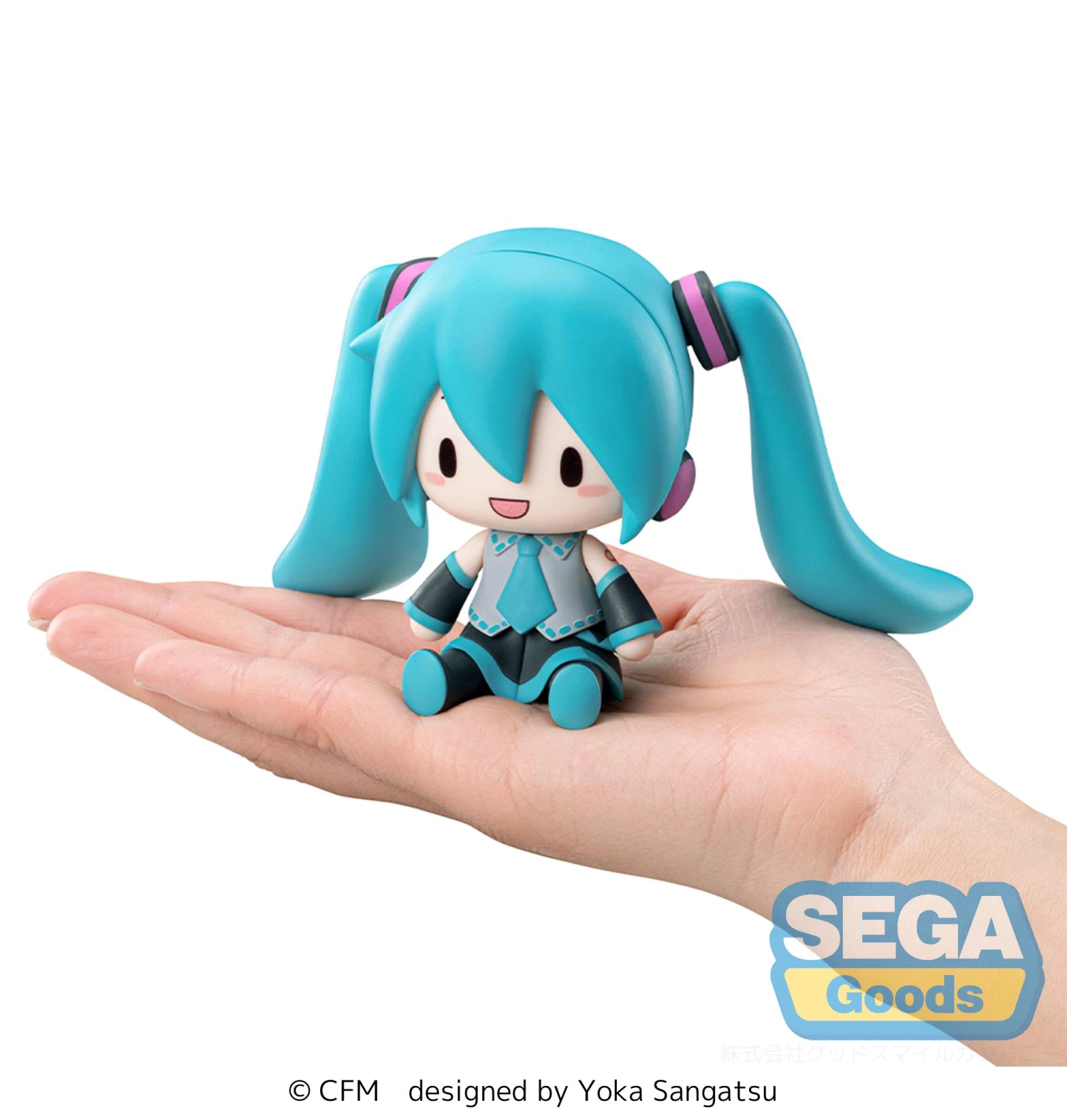 Good Smile Company Fuwa Petit Chibi Figure - Hatsune Miku 6 Good Smile Company Fuwa Petit Chibi Figure - Hatsune Miku - Image 6