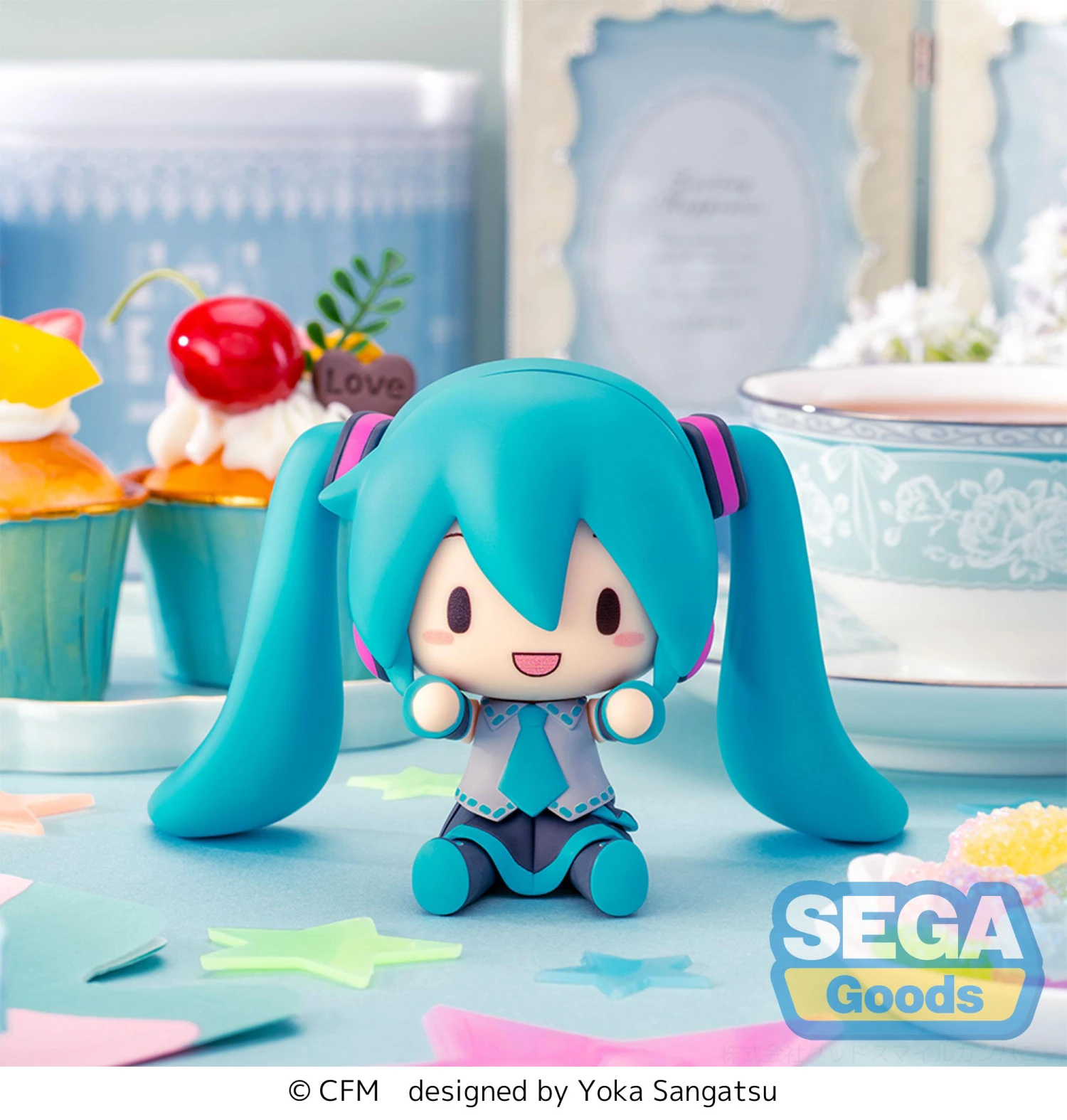 Good Smile Company Fuwa Petit Chibi Figure - Hatsune Miku 8 Good Smile Company Fuwa Petit Chibi Figure - Hatsune Miku - Image 8
