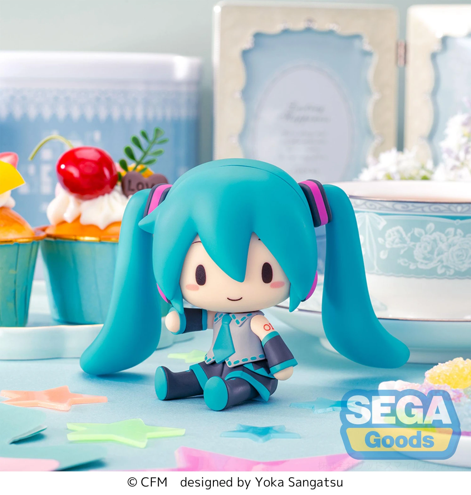Good Smile Company Fuwa Petit Chibi Figure - Hatsune Miku 9 Good Smile Company Fuwa Petit Chibi Figure - Hatsune Miku - Image 9